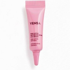 YENSA Pink Lotus Peptide Renewal Eye Cream New